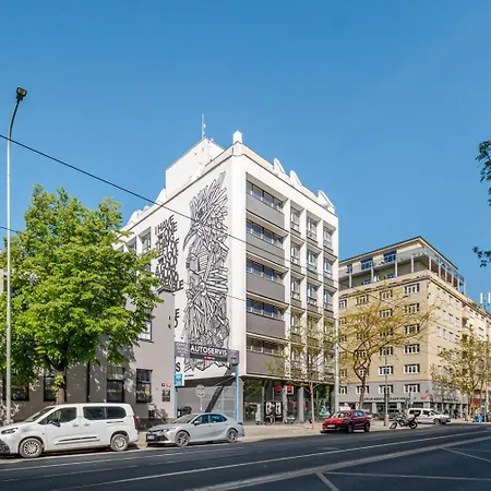 Appartamento Blueground Holesovice Garden View Nr Vltava Prg-104 Praga